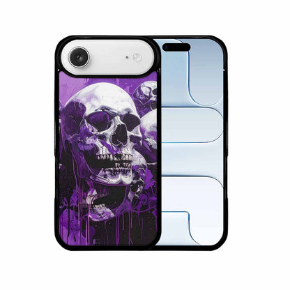 iPhone 17 Air Case — Skull Dark Art Gothic Print Gothic, Personalized Phone Case