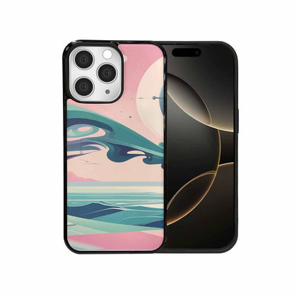 iPhone 15 Pro Max Case — 1930s European Surrealist Art Style Dreamlike, Custom Made Phone Cover