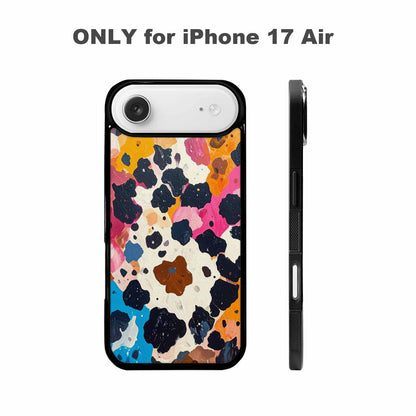 iPhone 17 Air Case — Small Cow Animal Print Skin Animal, Personalized Phone Case