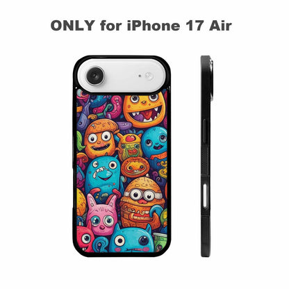 iPhone 17 Air Case — Small Cartoon Monster Character Pattern Cartoon, Custom Print Case Cover