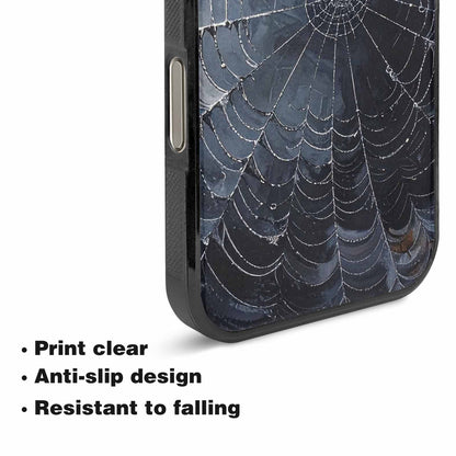 iPhone 16 Pro Max Case — Spider Web Gothic Spider Web Gothic, Custom Art Phone Cover