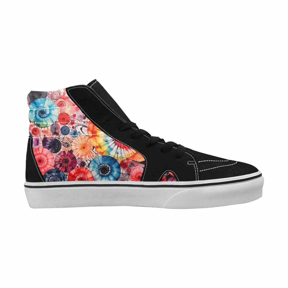 MEN'S Tie High Top Canvas Surreal Shoes