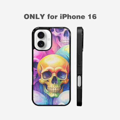 iPhone 16 Case — Hundreds Of Seamless Repeating Pattern Of, Unique Phone Case Design