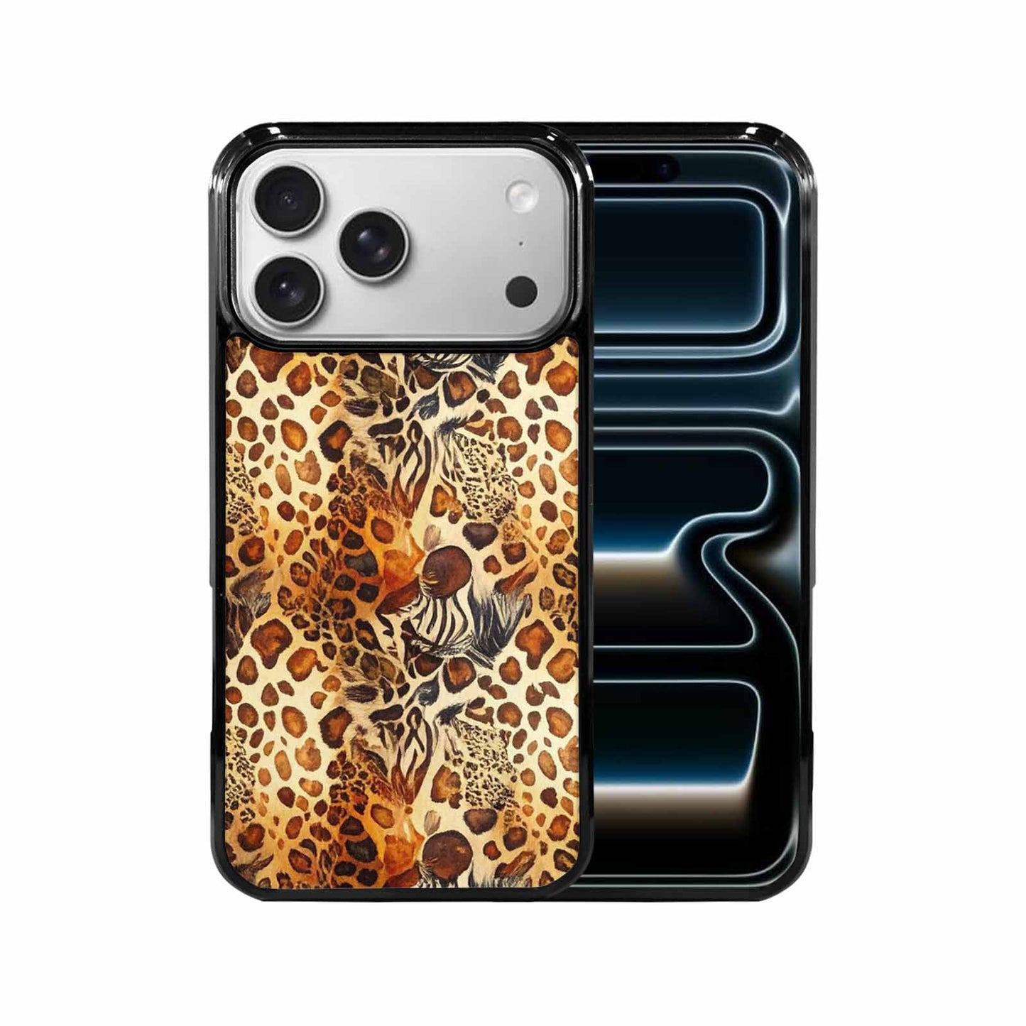 iPhone 17 Pro Max Case — Small Animal Print Pattern, Animal Print, Unique Phone Case Design