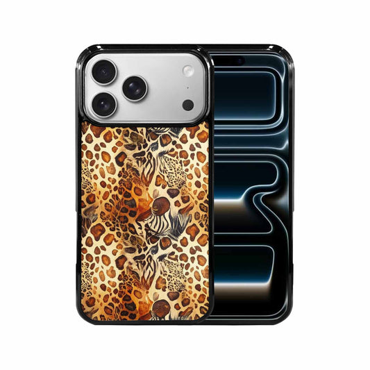iPhone 17 Pro Max Case — Small Animal Print Pattern, Animal Print, Unique Phone Case Design