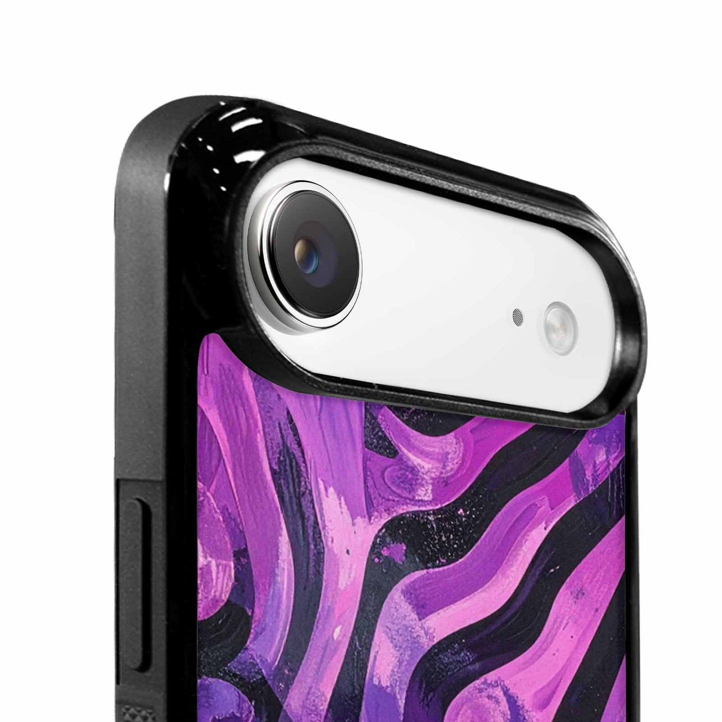 iPhone 17 Air Case — Seamless Repeating Pattern Of Overlapping Animal, Custom Made Phone Cover