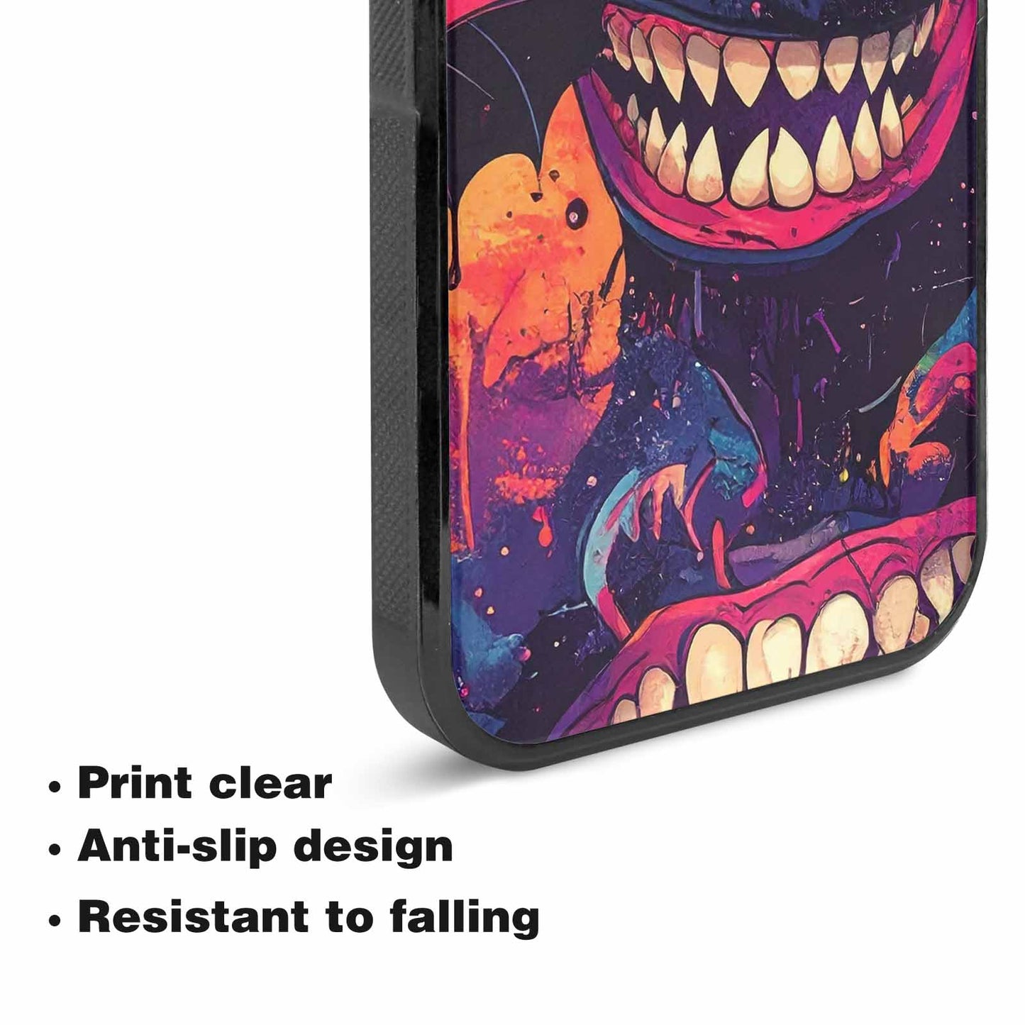 iPhone 15 Plus Case — Vampire Fangs Bats Vampire Fangs And, Custom Designed Case Cover