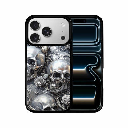 iPhone 17 Pro Case — Seamless Tileable Pattern Of Overlapping Gothic, Personalized Phone Case