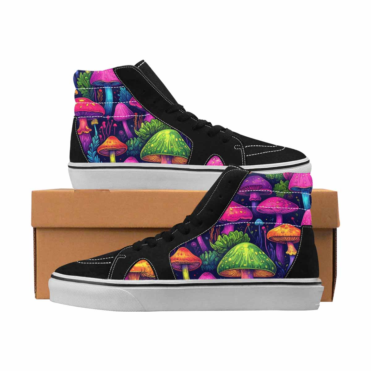 MEN'S Psychedelic Mushroom Backgr 2 Ferion