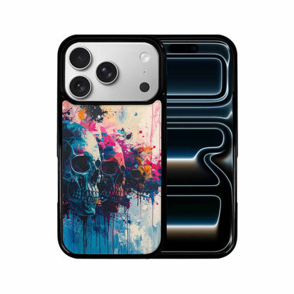 iPhone 17 Pro Case — Skull Dark Art Gothic Print Gothic, Original Design Phone Case