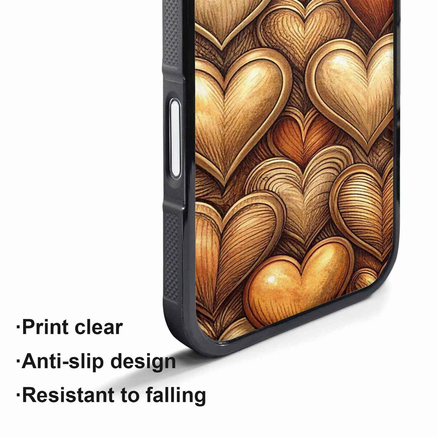 iPhone 17 Air Case — Retro Zodiac Heart Shape Retro Vintage, Custom Made Phone Cover