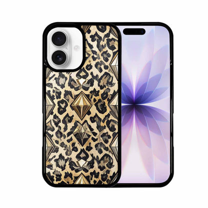 iPhone 17 Case — Vintage Leopard Print Animal Print, Custom Phone Case