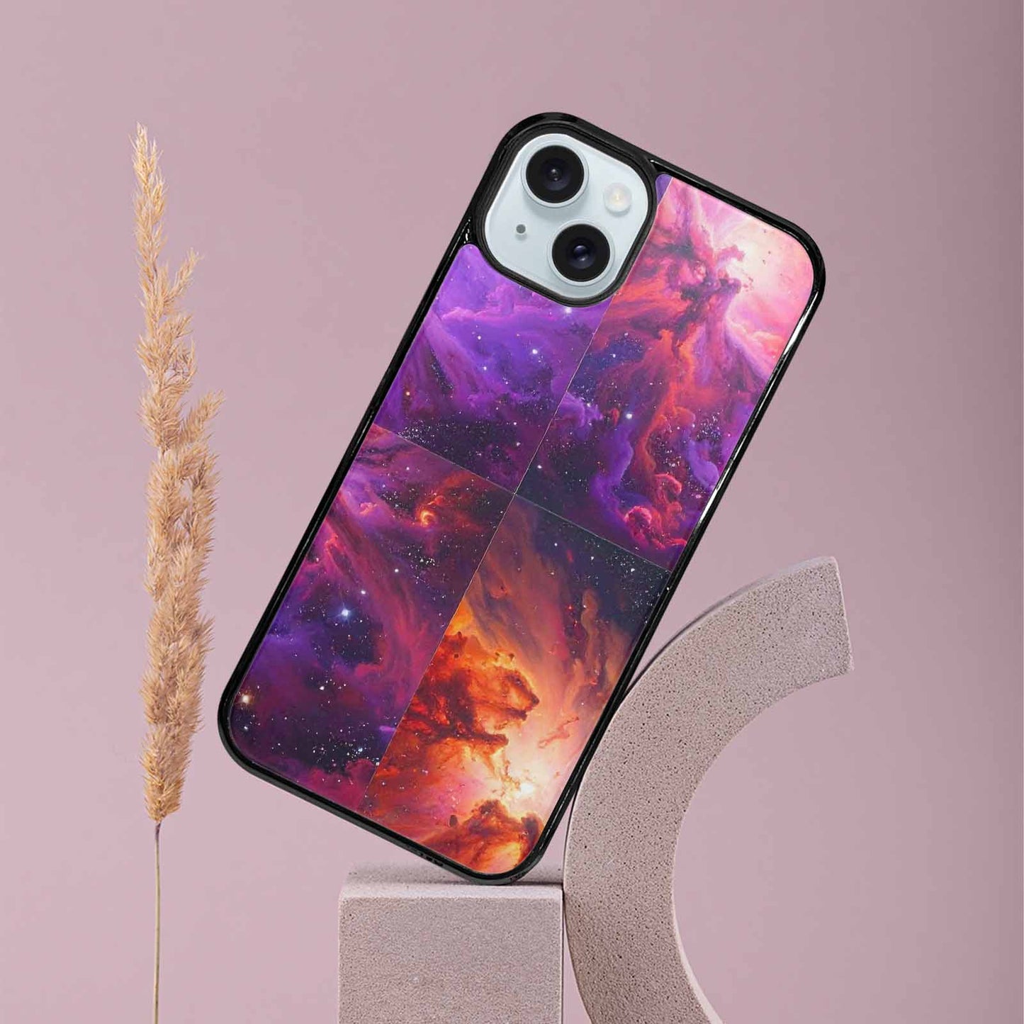 iPhone 15 Plus Case — Galaxy Nebula Galaxy Nebula Burs, Custom Made Phone Cover