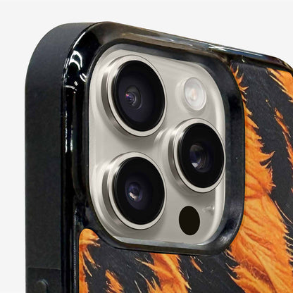 iPhone 16 Pro Max Case — Bold Tiger Stripe, Custom Phone Case