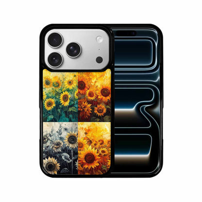iPhone 17 Pro Case — Blend Melt Them Together Small Floral, Custom Made Phone Cover
