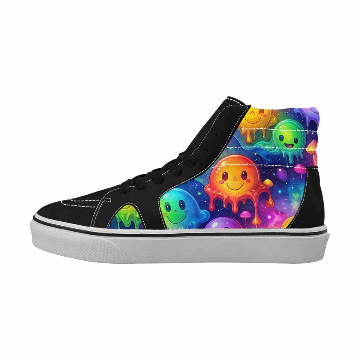 MEN'S Melting Moon Smiley Rainbow 2 Ferion