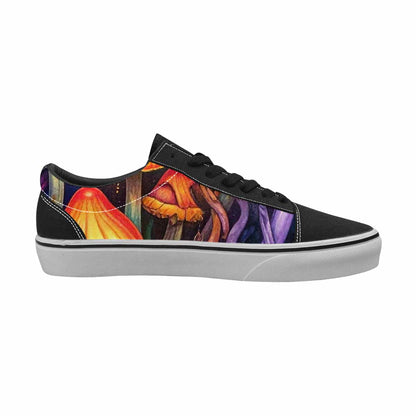 WOMEN'S More Overlapping Ontop Each Lace-Up Canvas Y2K Custom Shoes