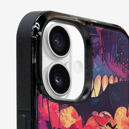 iPhone 16 Case — Vampire Fangs Bats Vampire Fangs And, Custom Made Phone Cover