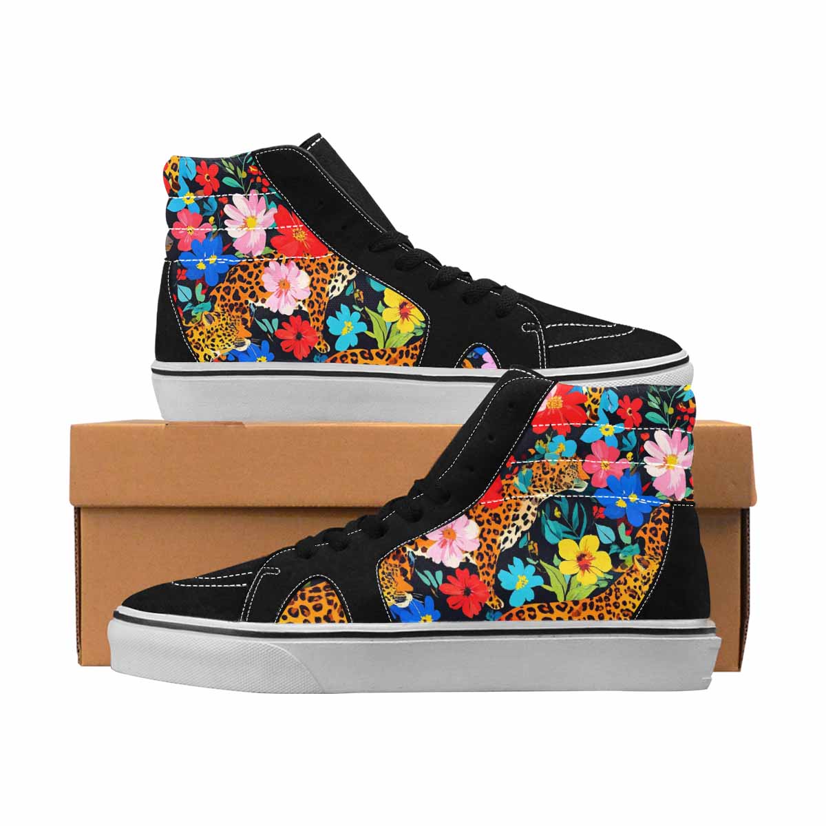 MEN'S Floral Snake Print Floral Ferion