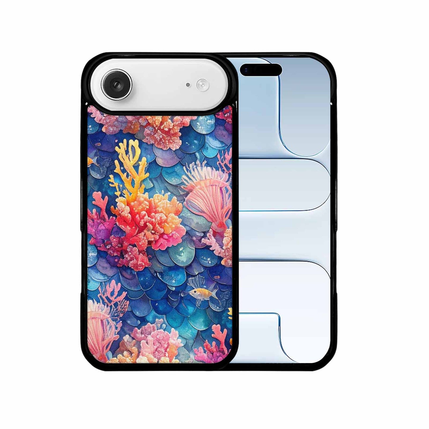 iPhone 17 Air Case — Small Fish Scale And Coral Original, Custom Made Phone Cover