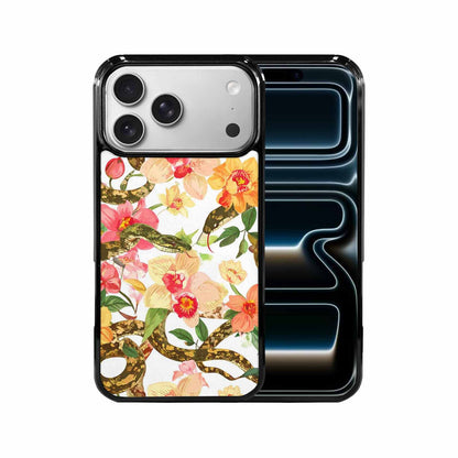 iPhone 17 Pro Max Case — Snakes Print Floral Seamless Floral, Personalized Phone Case