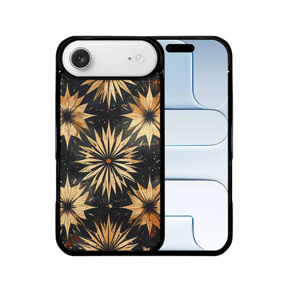 iPhone 17 Air Case — Retro Zebra Print Star Animal Print, Custom Printed Phone Case