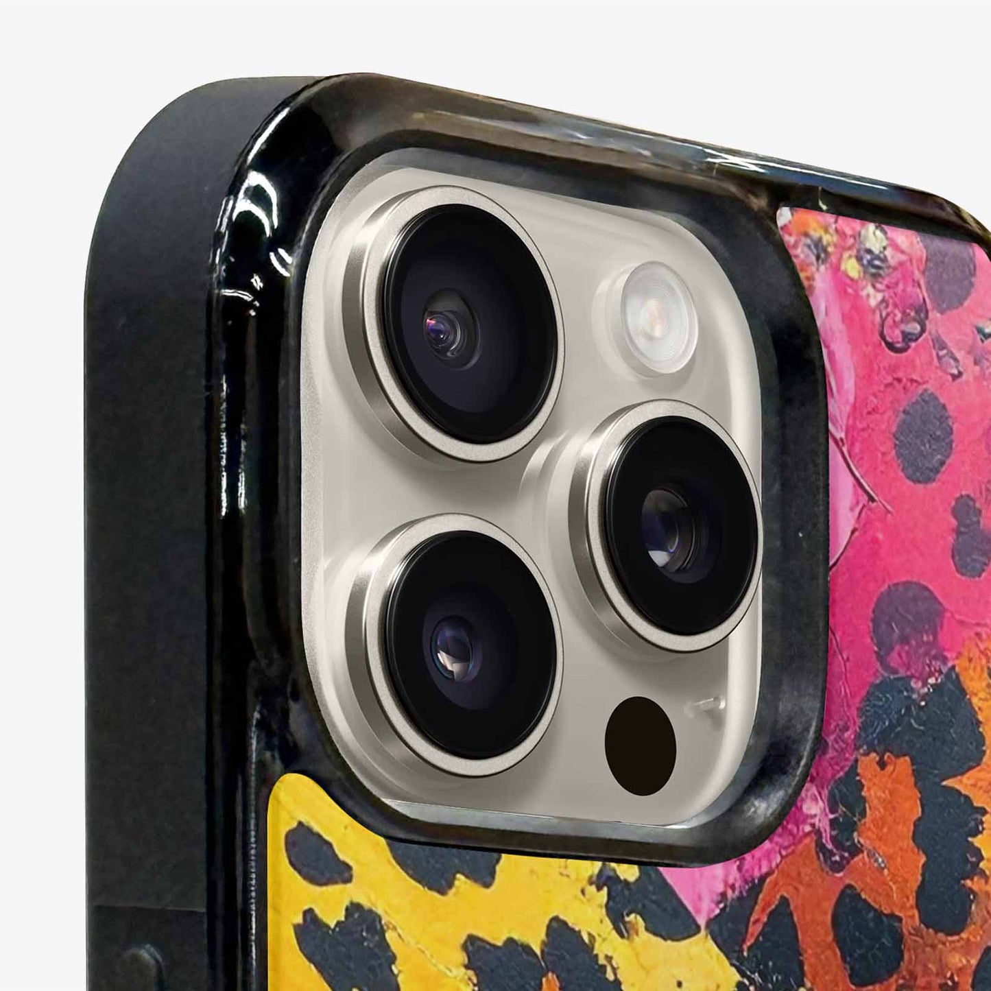 iPhone 16 Pro Case — Full Color Vibrantanimal Print A, Custom Phone Case