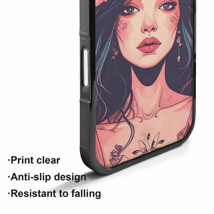 iPhone 17 Case — Skull Dark Art Gothic Print Gothic, Original Design Phone Case