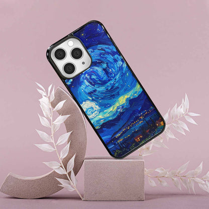 iPhone 15 Pro Max Case — Starry, Custom Print Case Cover