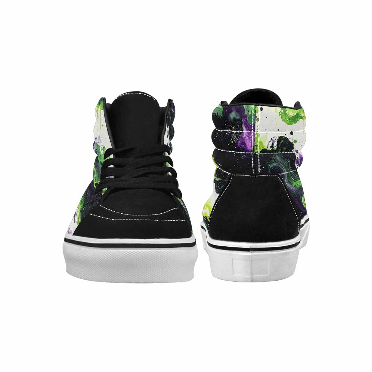 MEN'S Galaxy Nebula High Top Canvas Vivid Sneakers