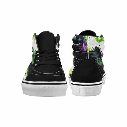 MEN'S Galaxy Nebula High Top Canvas Vivid Sneakers