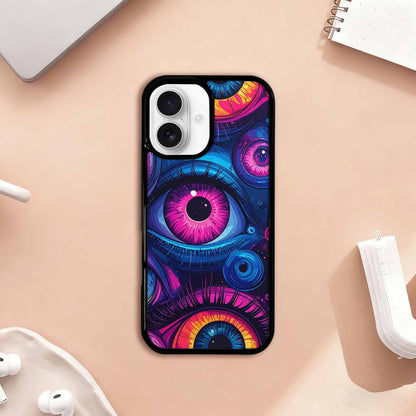 iPhone 17 Case — Seamless Tileable Pattern Of Cartoon Cute, Unique Phone Case Design