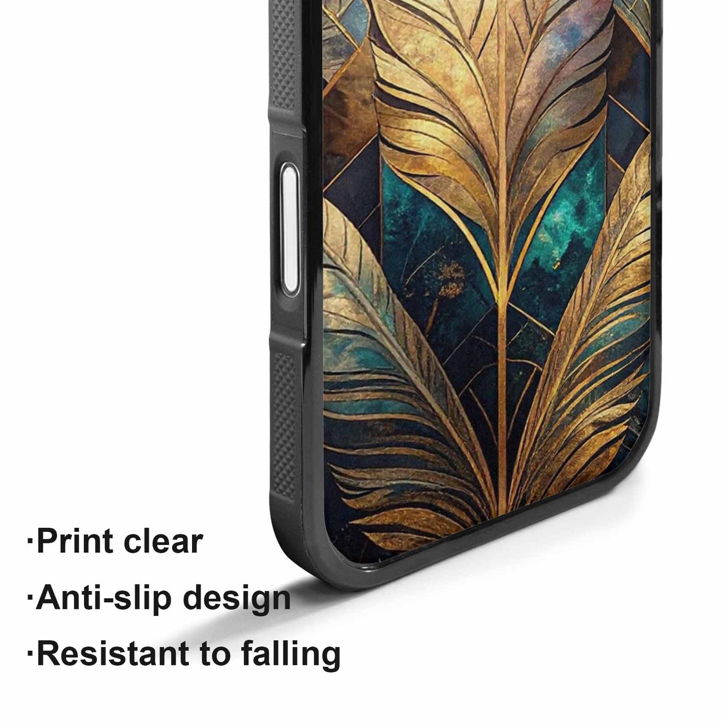 iPhone 17 Case — Iridescent Animal Print Animal Print, Custom Art Phone Cover