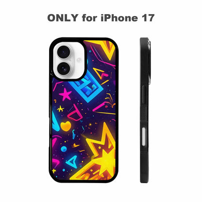 iPhone 17 Case — Retro Motif Retro Motifs Bjt Retro, Custom Phone Case