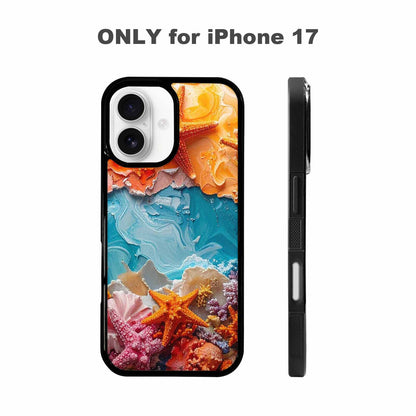 iPhone 17 Case — Starfish Cluster Starfish Cluster Galaxy Space, Unique Phone Case Design
