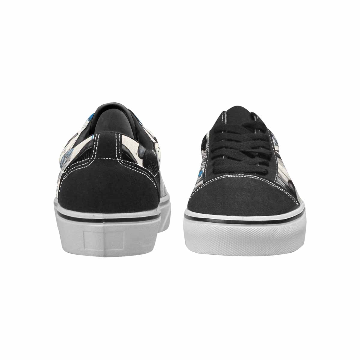 WOMEN'S Mushrooms (general) Lace-Up Canvas Y2K Custom Shoes
