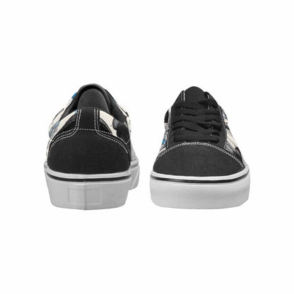 WOMEN'S Mushrooms (general) Lace-Up Canvas Y2K Custom Shoes