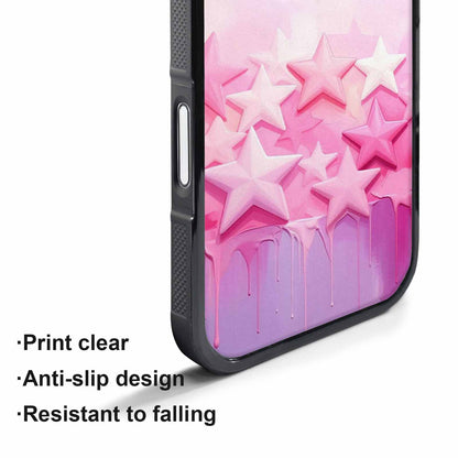 iPhone 17 Pro Case — Seamless Repeating Pattern Of Overlapping Galaxy, Custom Phone Case