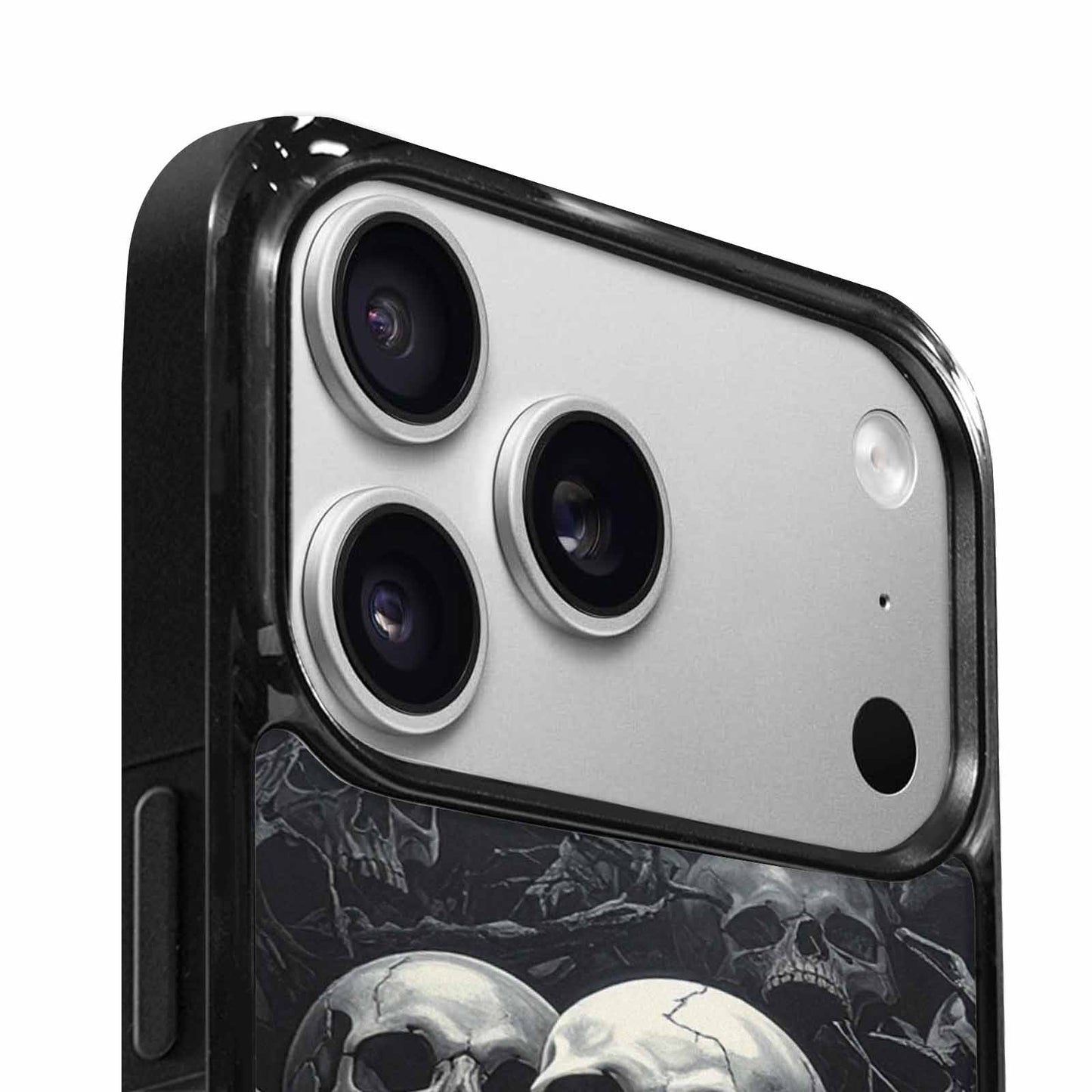 iPhone 17 Pro Case — Skull Dark Art Gothic Print Gothic, Custom Phone Case
