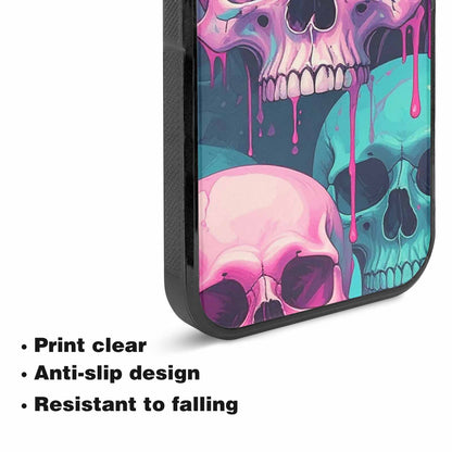 iPhone 15 Case — Thousands Of Skulls Custom, Custom Designed Case Cover