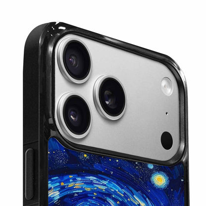 iPhone 17 Pro Case — Starry Night Van Gogh Custom Galaxy, Custom Art Phone Cover