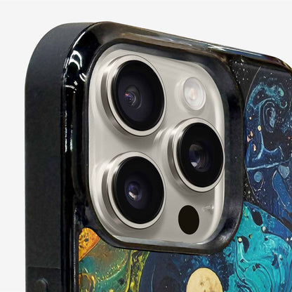 iPhone 15 Pro Max Case — Yin Yang Yin And Yang Symbol, Custom Art Phone Cover