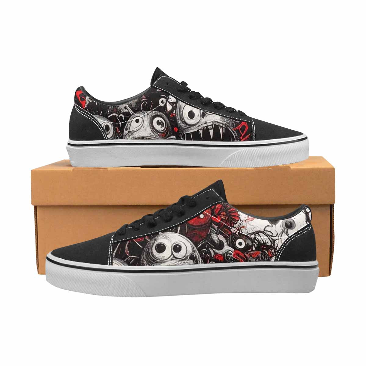 WOMEN'S Multi Lace-Up Canvas Dreamcore Custom Shoes