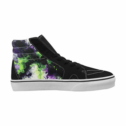 MEN'S Galaxy Nebula High Top Canvas Surreal Shoes