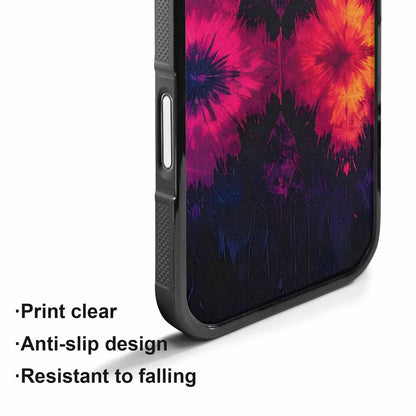 iPhone 17 Case — Tie Dye Dark Tie Dye, Customized Protective Case