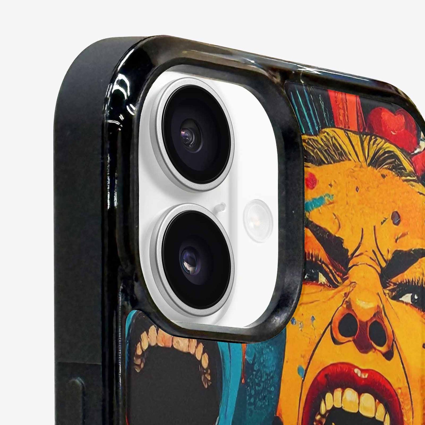 iPhone 16 Case — Comic Book Scream Comic Book Scream, Customized Protective Case