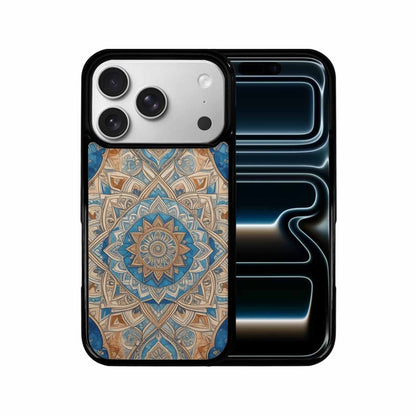iPhone 17 Pro Case — Small Mandala Pattern Randomly Varying Floral, Custom Phone Case