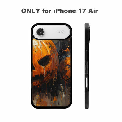 iPhone 17 Air Case — Seamless Tileable Pattern Of Overlapping Original, Customized Protective Case