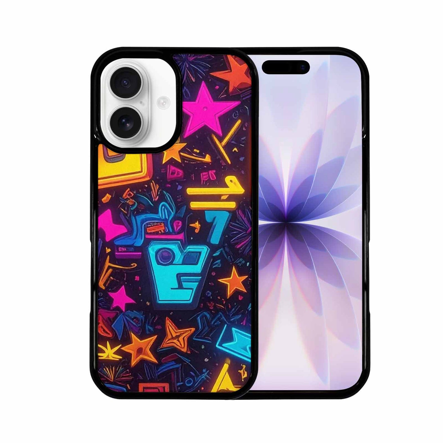 iPhone 17 Case — Retro Motif Retro Motifs Retro Vintage, Custom Designed Case Cover