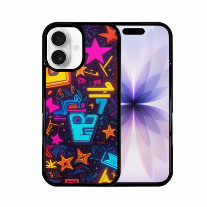 iPhone 17 Case — Retro Motif Retro Motifs Retro Vintage, Custom Designed Case Cover